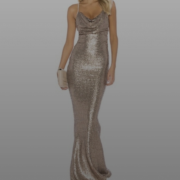 Nookie Dresses & Skirts - Nookie seduced sequin gown